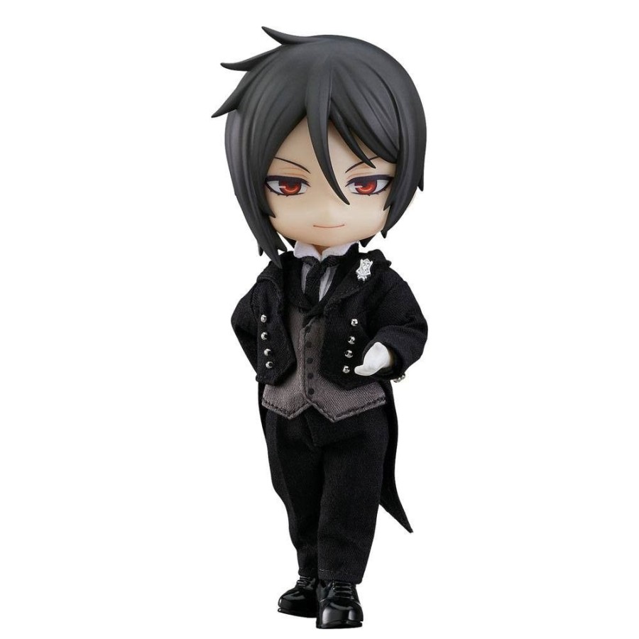 Shop Orange Rouge Action Figures | Black Butler: Book Of The Atlantic - Sebastian Michaelis Nendoroid Doll: Orange Rouge