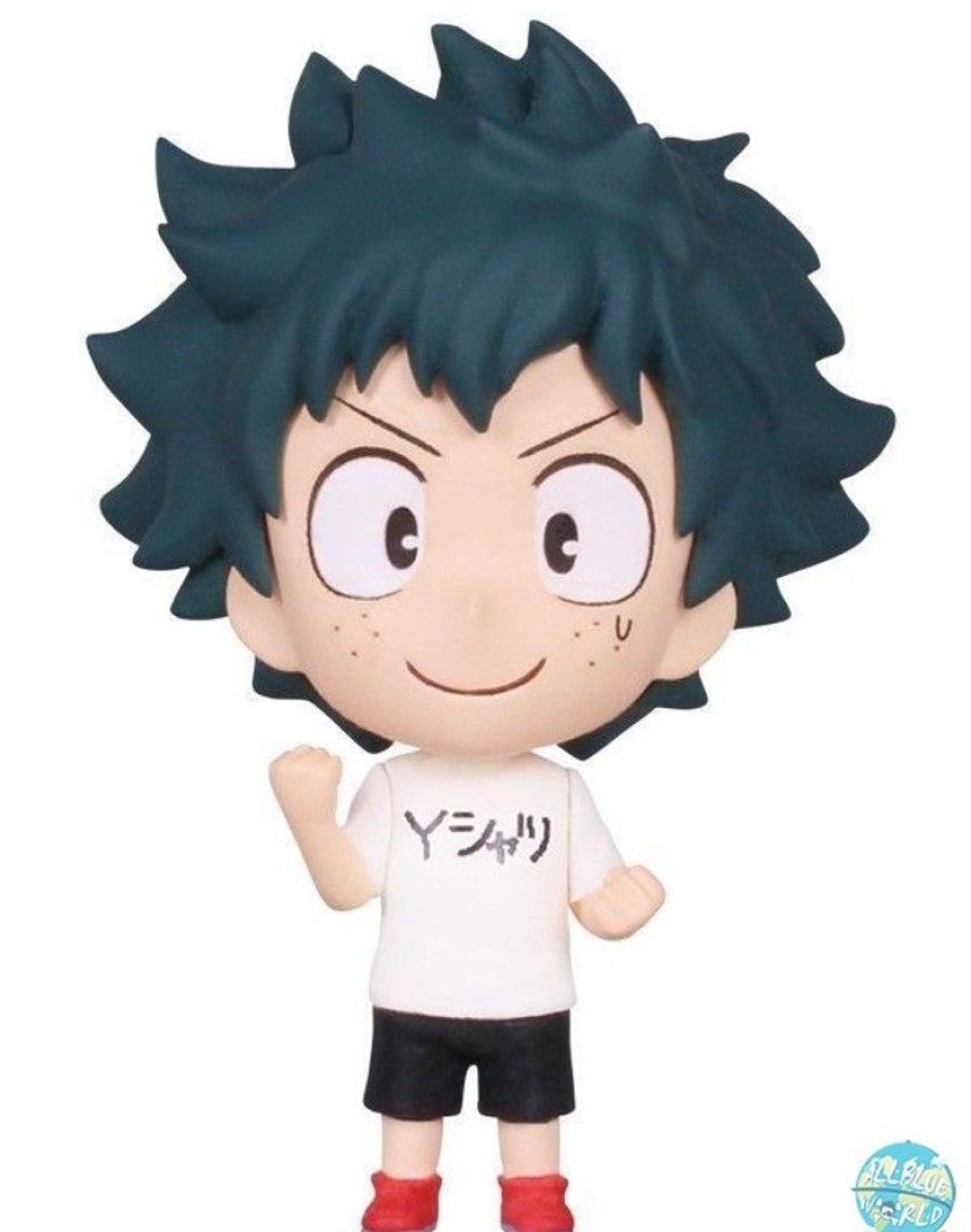 Shop Tomy Keychain | My Hero Academia - Izuku Midoriya Schlusselanhanger - Gashapon / Deformed Mini Figure Series: Tomy