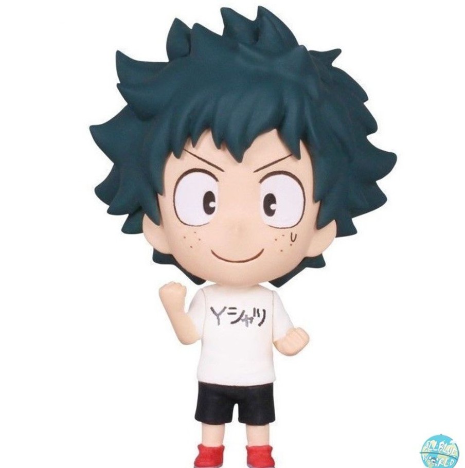 Shop Tomy Keychain | My Hero Academia - Izuku Midoriya Schlusselanhanger - Gashapon / Deformed Mini Figure Series: Tomy