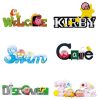 Shop Re-Ment Collectibles | Kirby - 6Er-Pack Minifiguren / Kirby & Words Display: Re-Ment