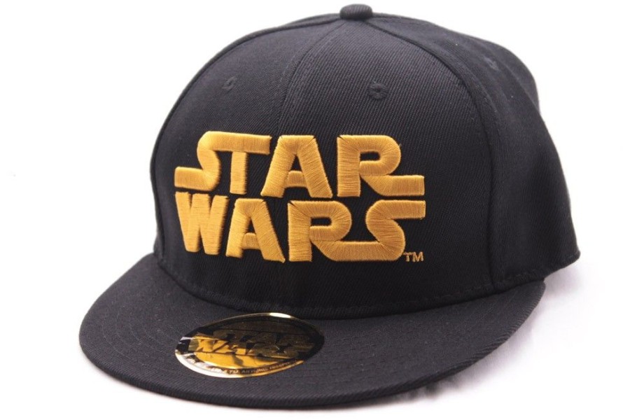 Shop CODI Caps, Hats & Caps | Star Wars - Baseball Cap - Golden Logo: Codi