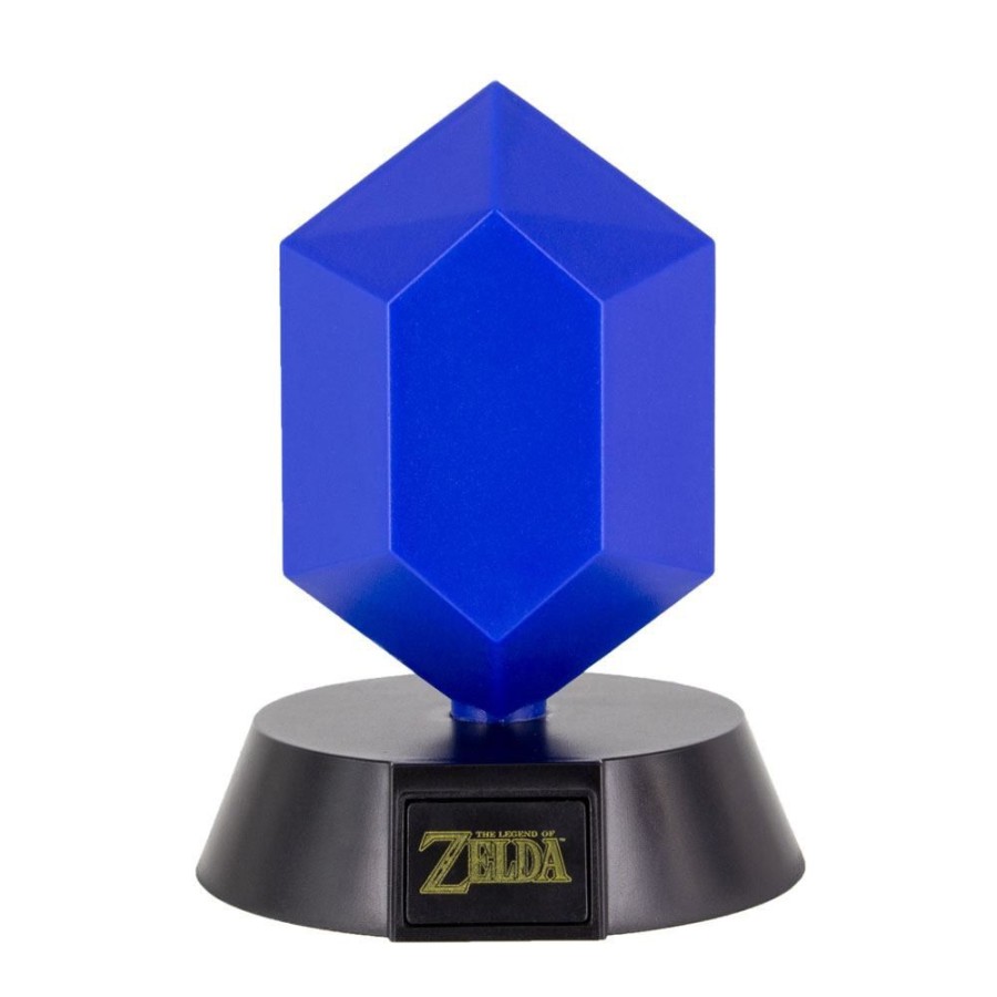 Shop Paladone Products Merchandise | Legend Of Zelda - 3D Icon Lampe / Blauer Rubin: Paladone