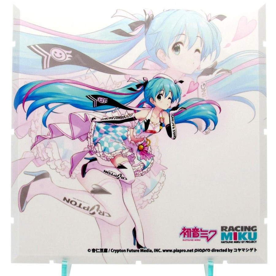 Shop PLM Decoration | Dioramansion 150 - Zubehor-Set / Racing Miku Pit 2019 Optional Panel -2: Plm