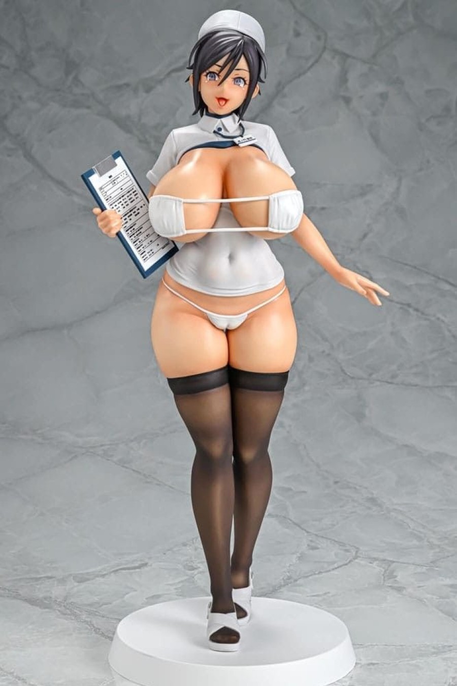 Shop Q-Six Statues, Busts & Figures | Original Character - Toranomon Yukina Statue / Suntan Ver.: Q-Six