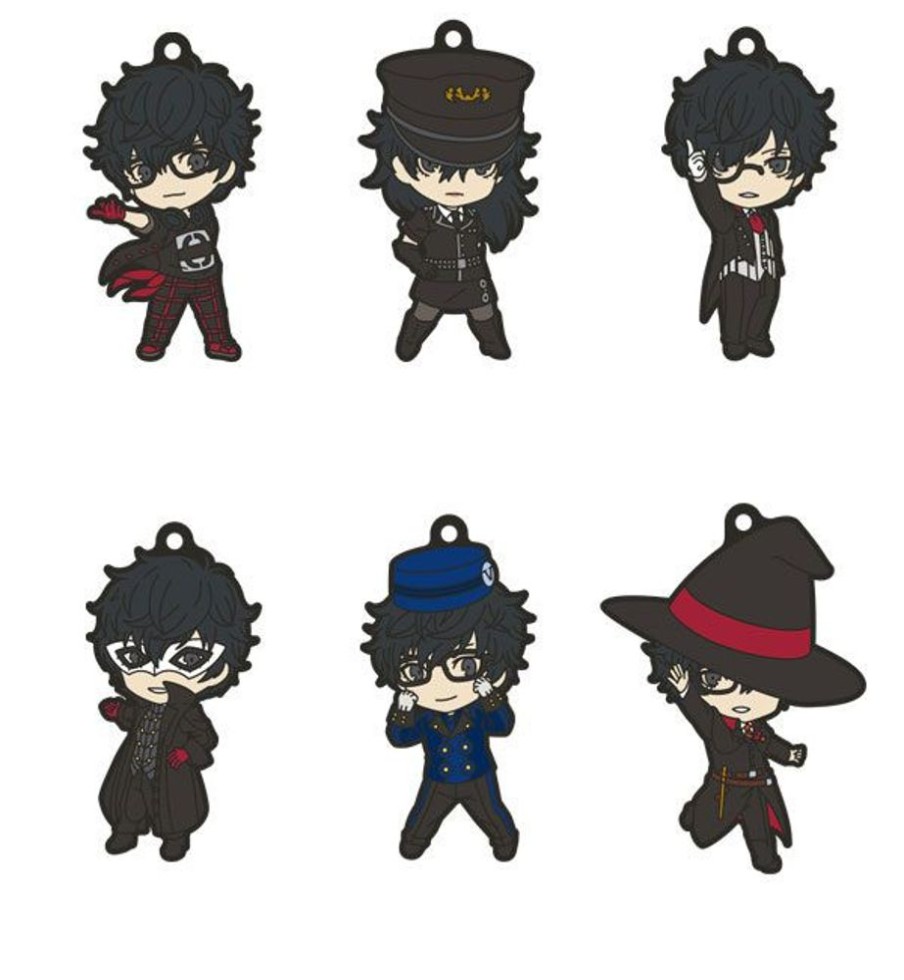 Shop Good Smile Company Keychain | Persona 5 Dancing In The Starlight - Schlusselanhanger Nendoroid Plus 6Er-Pack: Good Smile Company