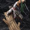 Games & Tv Kotobukiya | Attack On Titan Artfxj - Statue Levi Renewal Package Ver.: Kotobukiya