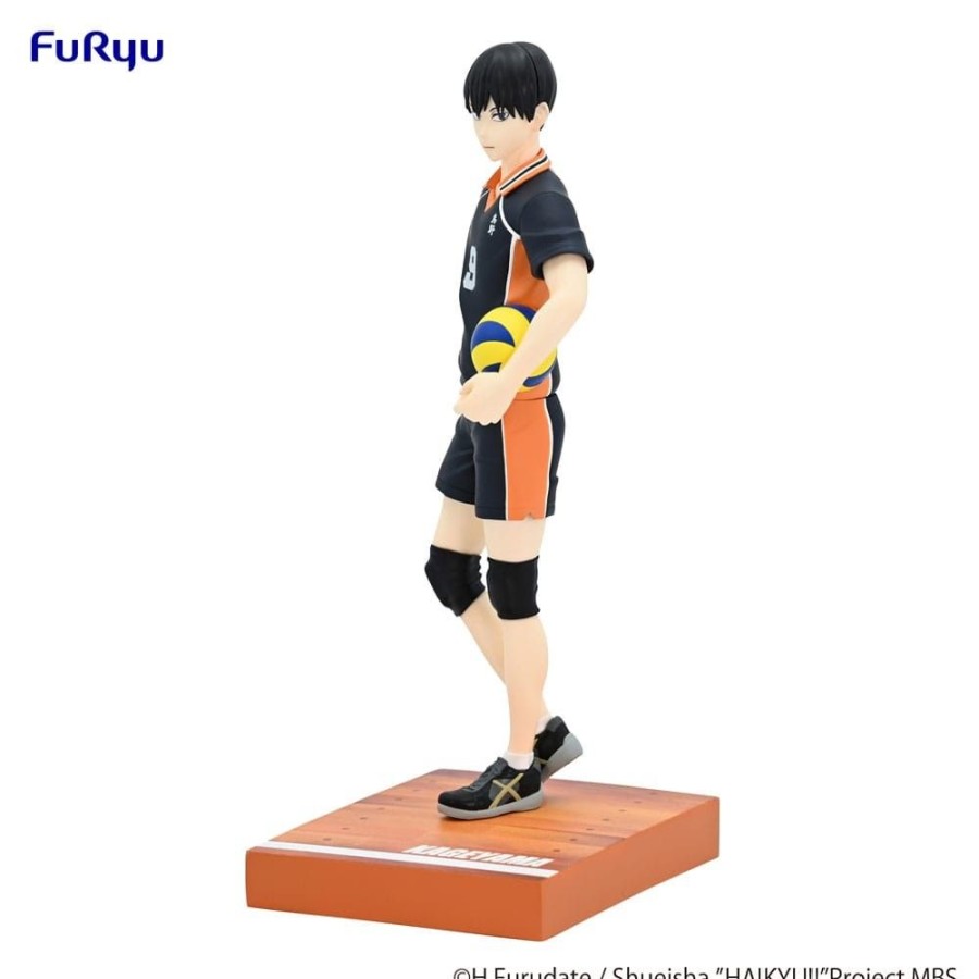 Shop Furyu Anime Prize Figures | Haikyu!! Tenitol - Tobio Kageyama Statue: Furyu