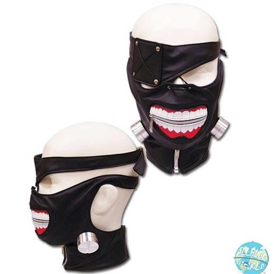 Shop GE Animation Cosplay | Tokyo Ghoul - Ken Kaneki Maske - One Size: Ge Animation