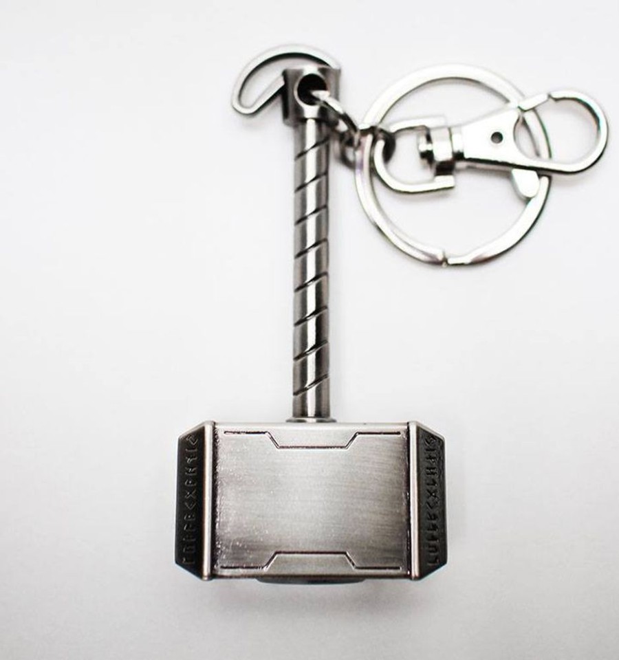 Shop SeDi Keychain | Marvel Comics - Thor Hammer Metall-Schlusselanhanger: Sedi