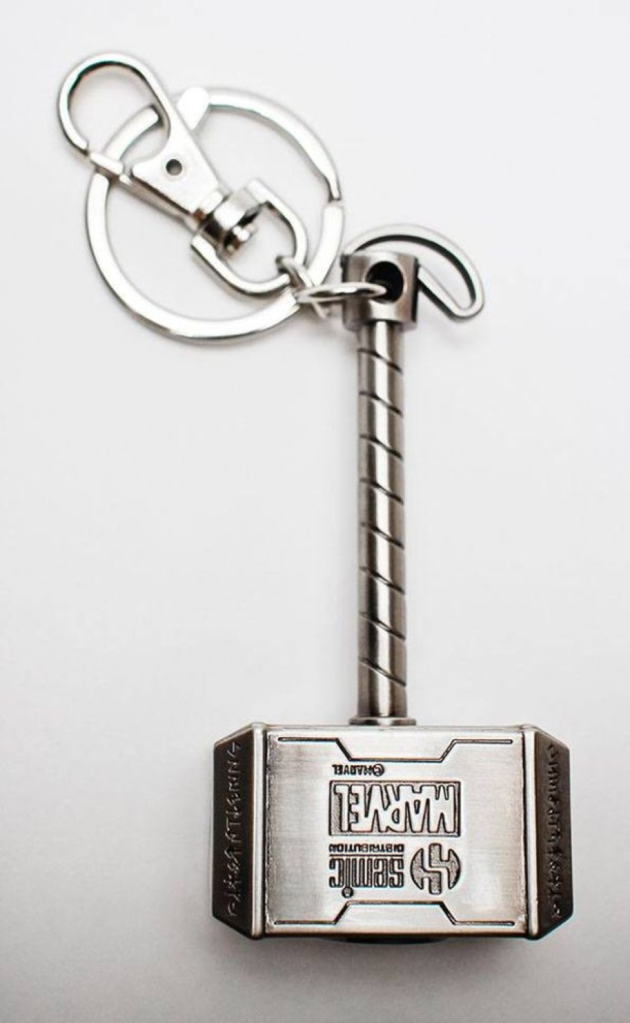 Shop SeDi Keychain | Marvel Comics - Thor Hammer Metall-Schlusselanhanger: Sedi