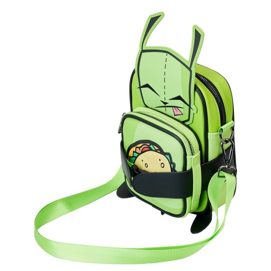 Shop Loungefly Bags | Nickelodeon - Invader Zim Gir Rucksack: Loungefly