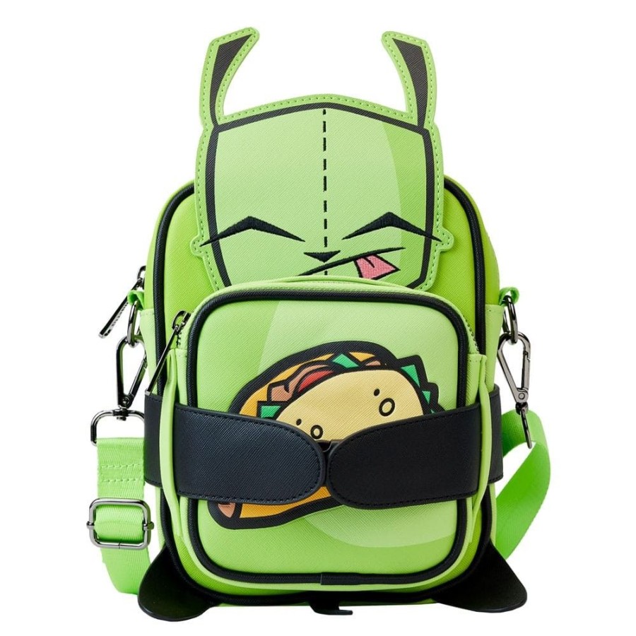 Shop Loungefly Bags | Nickelodeon - Invader Zim Gir Rucksack: Loungefly