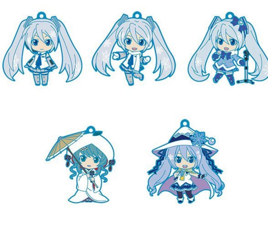 Shop Good Smile Company Keychain | Character Vocal Series 01 - Hatsune Miku Nendoroid Schlusselanhanger / 5Er-Pack: Good Smile Company