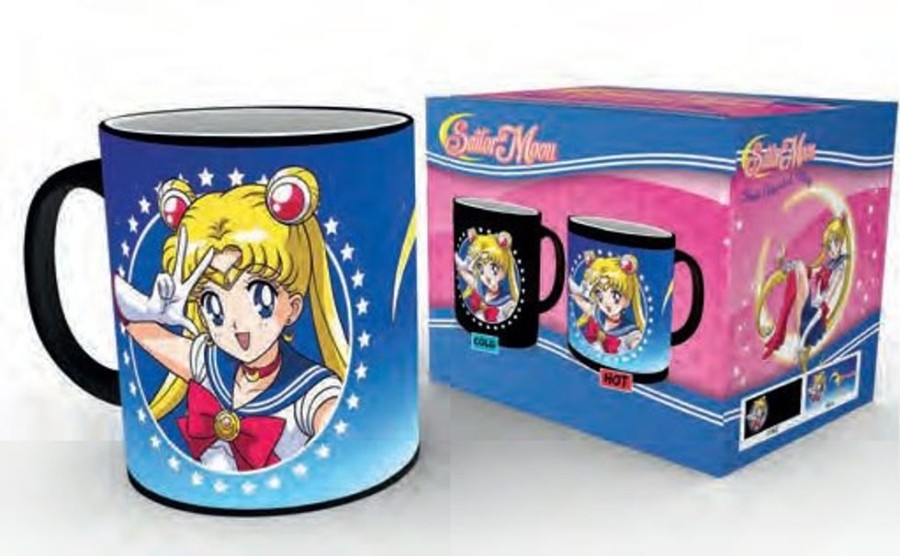 Shop GB eye Bags | Sailor Moon - Tasse Mit Thermoeffekt / Moonstick: Gb Eye