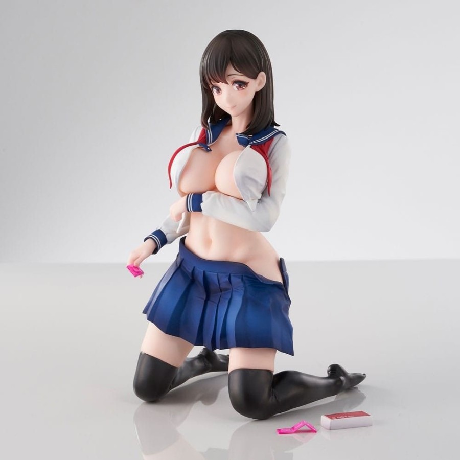 Shop Sentinel Hentai Figuren | Tomoe Sasamori Illustration - Aoi Shirasagi Statue : Sentinel