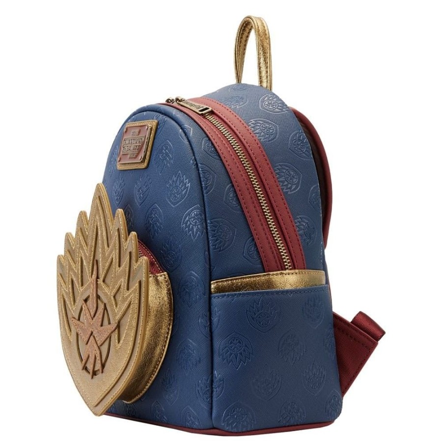 Shop Loungefly Bags | Marvel - Rucksack Guardians Of The Galaxy 3 Ravager Badge: Loungefly