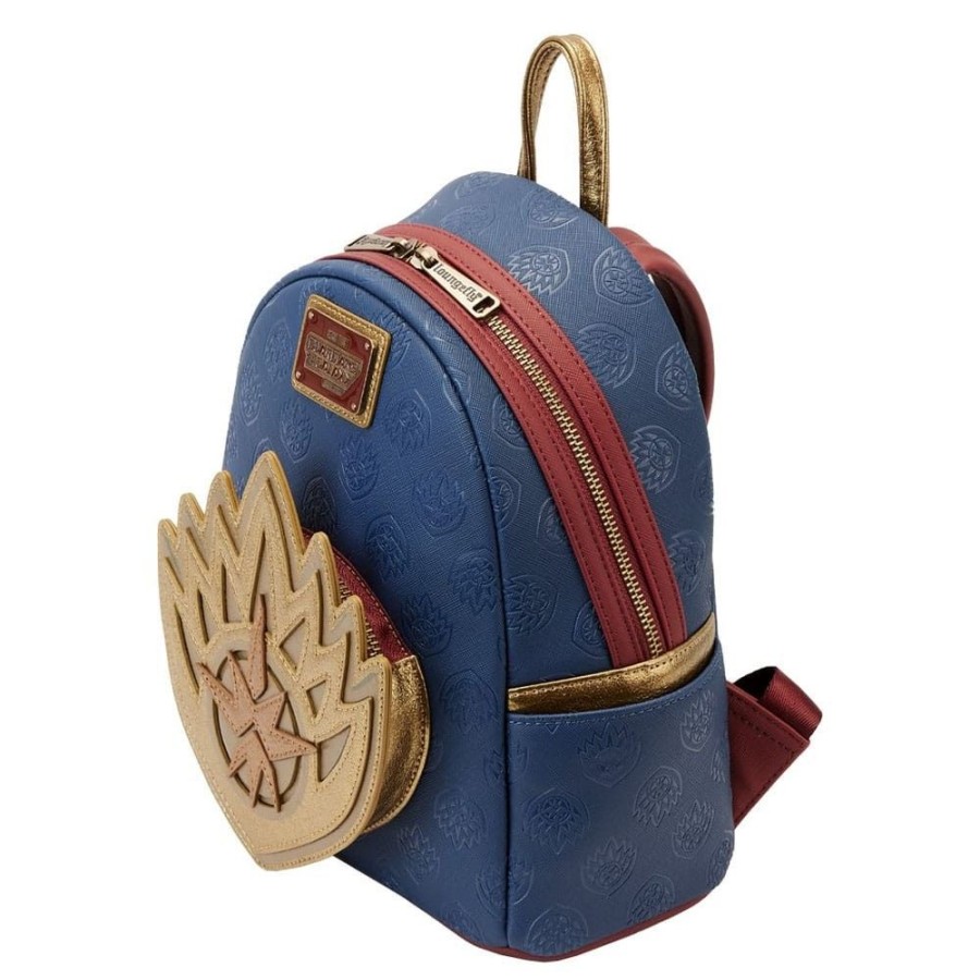 Shop Loungefly Bags | Marvel - Rucksack Guardians Of The Galaxy 3 Ravager Badge: Loungefly