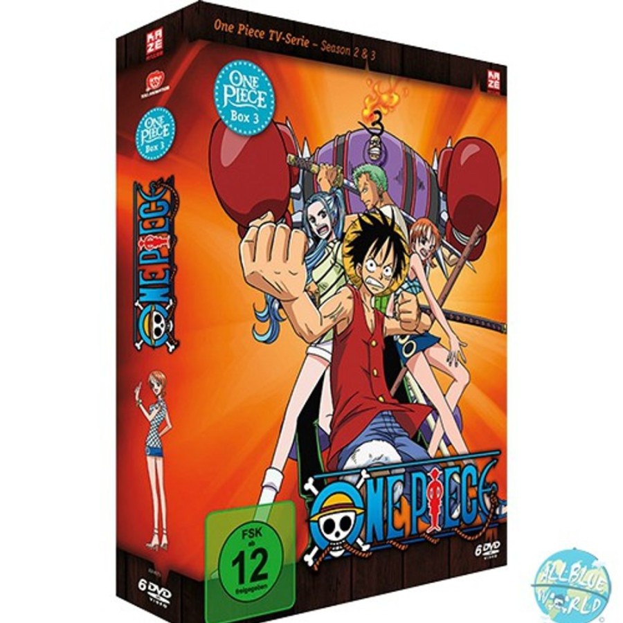 Shop Default Series, Films & Soundtrack | One Piece Tv-Serie - Season 2-3 Episoden 62-92 Dvd