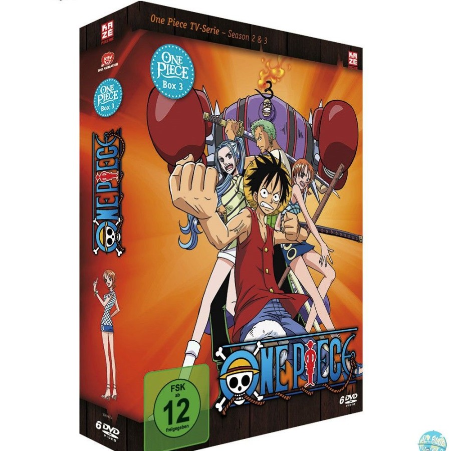 Shop Default Series, Films & Soundtrack | One Piece Tv-Serie - Season 2-3 Episoden 62-92 Dvd