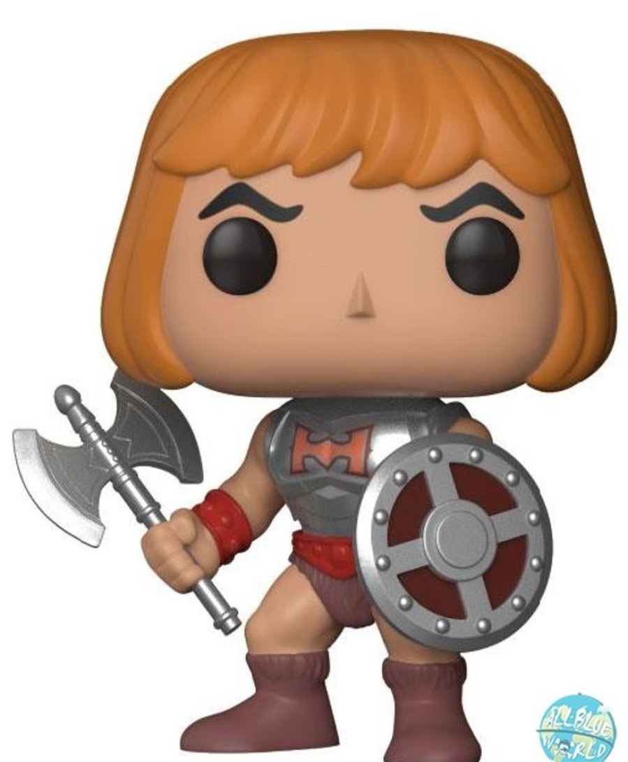 Shop Funko Collectibles | Masters Of The Universe - Battle Armor He-Man Figur - Pop! / Television: Funko