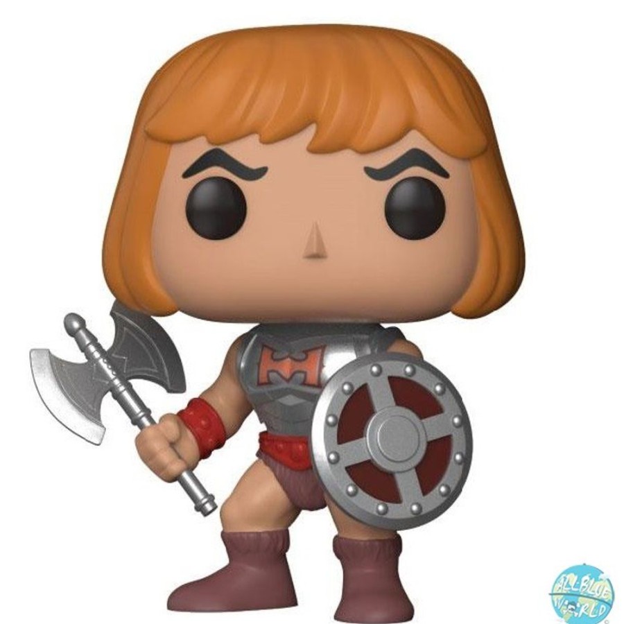 Shop Funko Collectibles | Masters Of The Universe - Battle Armor He-Man Figur - Pop! / Television: Funko