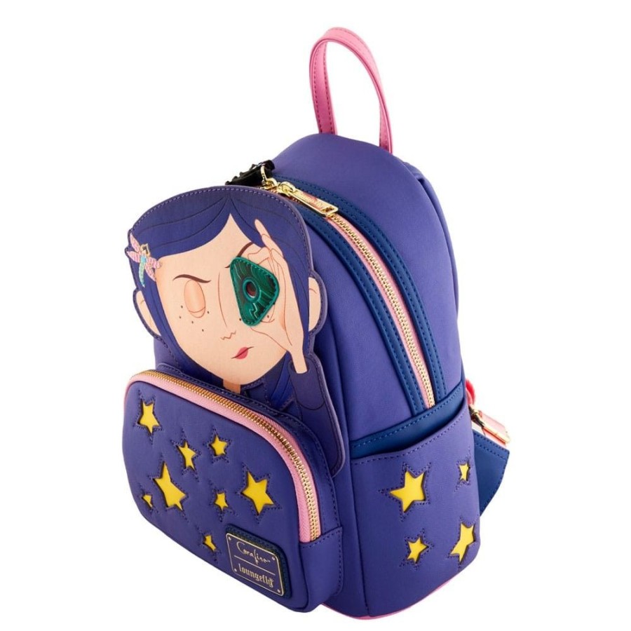 Shop Loungefly Bags | Laika - Rucksack Coraline Stars Cosplay: Loungefly