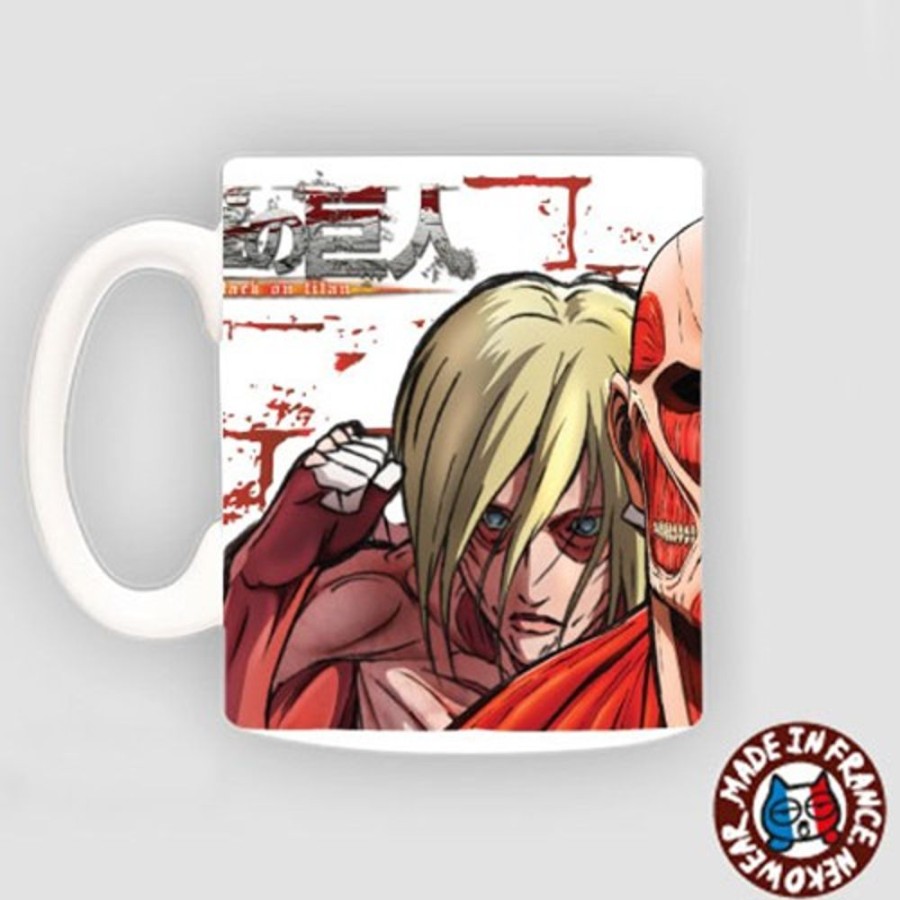 Shop Unekorn Bags | Attack On Titan - Tasse / 3 Titans: Unekorn