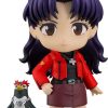 Shop Good Smile Company Nendoroid Figuren | Rebuild Of Evangelion - Misato Katsuragi Nendoroid: Good Smile Company