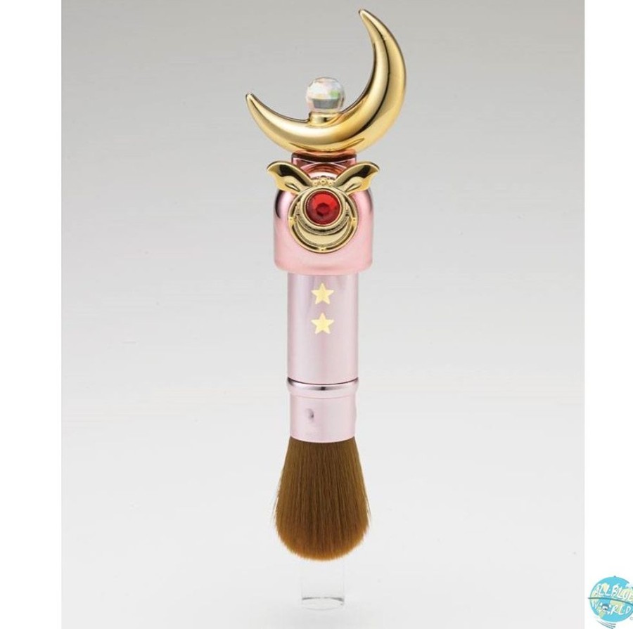 Shop Bandai Replica | Sailor Moon - Moon Stick Puderpinsel - Miracle Romance: Bandai Namco