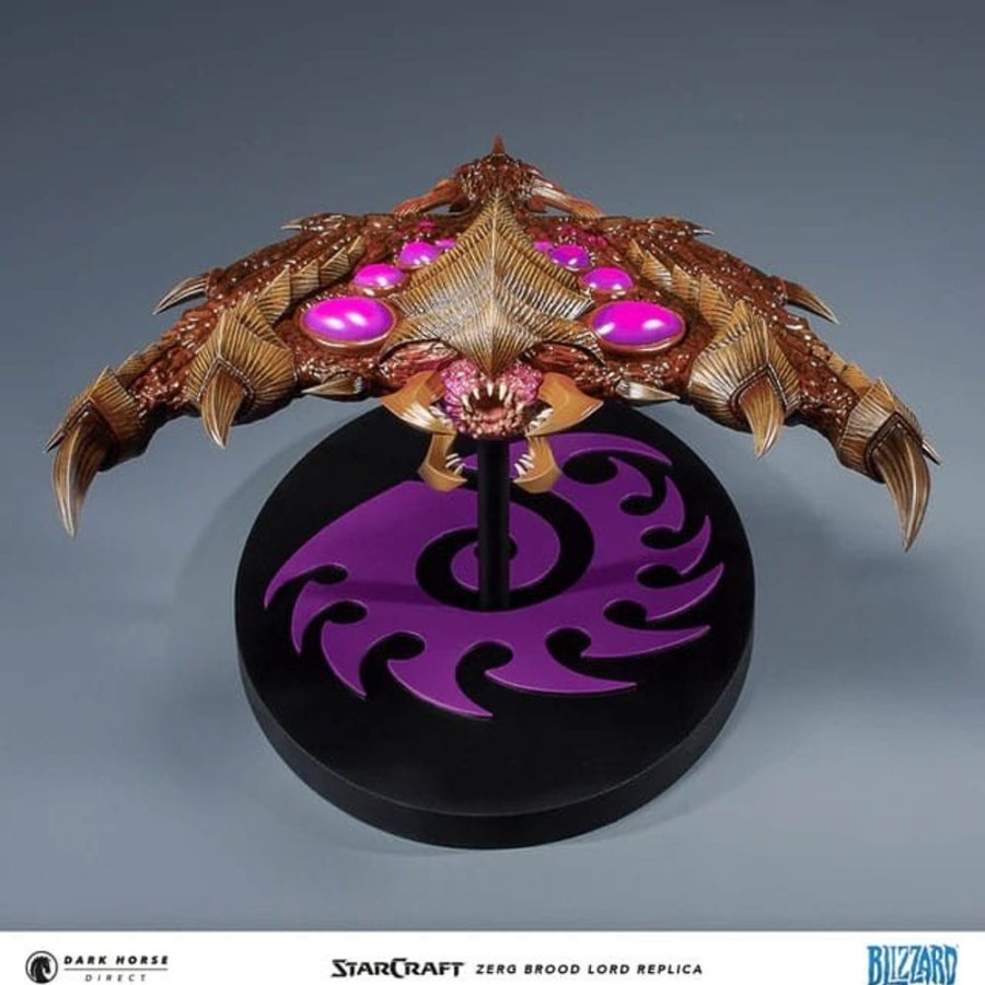 Shop Dark Horse Anime Prize Figures | Starcraft - Zerg Brood Lord Statue: Dark Horse