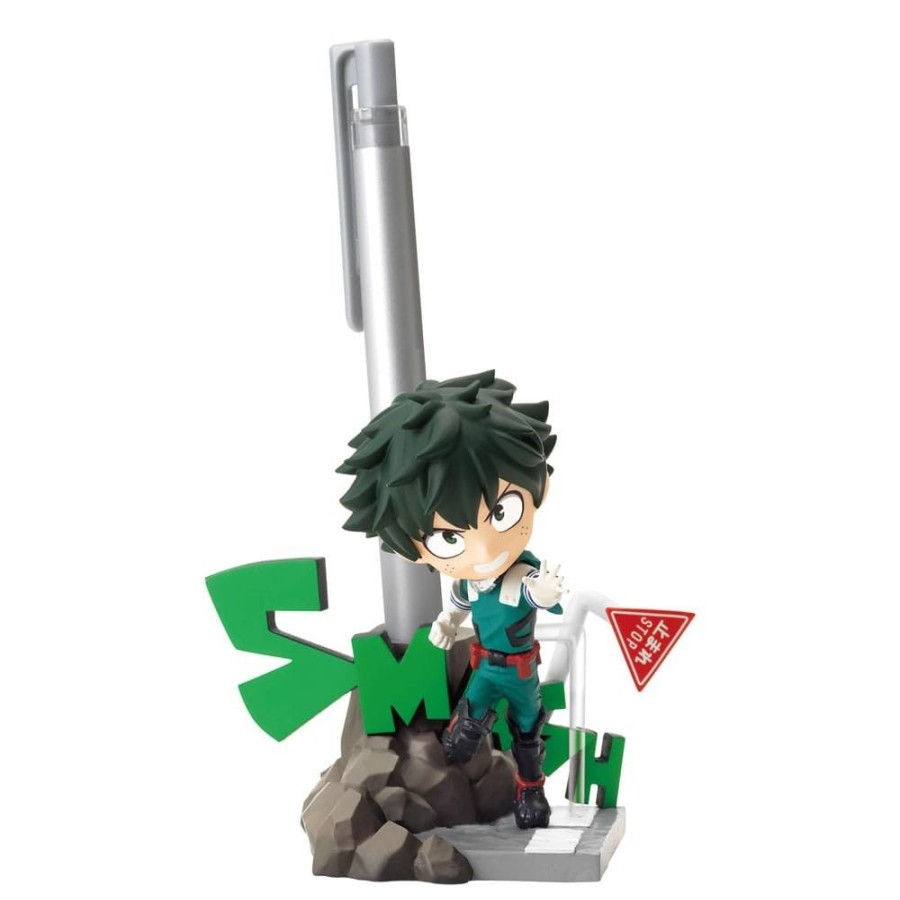 Shop Re-Ment Collectibles | My Hero Academia - Desktop Heroes 6Er-Pack Minifiguren / Display: Re-Ment