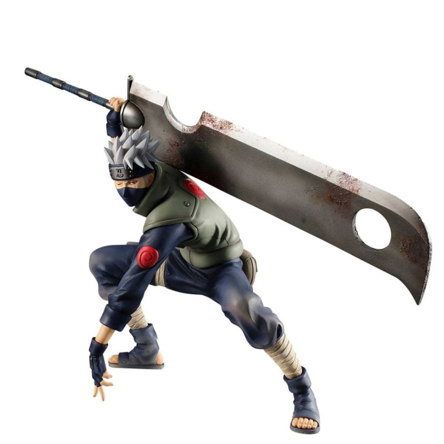 To Category Anime / Manga MegaHouse | Naruto Shippuuden - Hatake Kakashi Statue / G.E.M. Serie - Great Ninja War 15Th Anniversary Ver.: Me