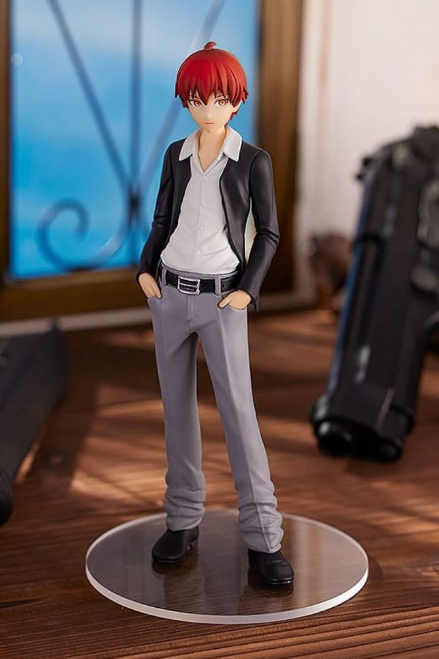 To Category Anime / Manga Good Smile Company | Assassination Classroom - Karma Akabane Statue / Pop Up Parade: Good Smile Company