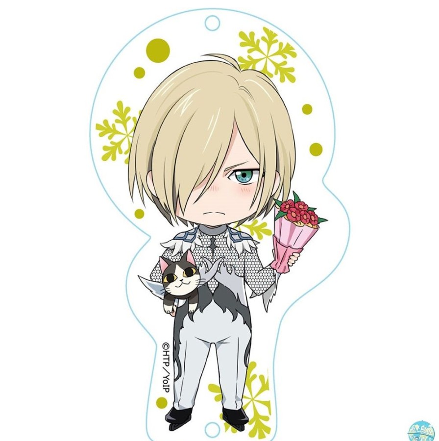 Shop Good Smile Company Keychain | Yuri!!! On Ice - Yuri Plisetsky Schlusselanhanger / Dress Up Acryl: Good Smile Company