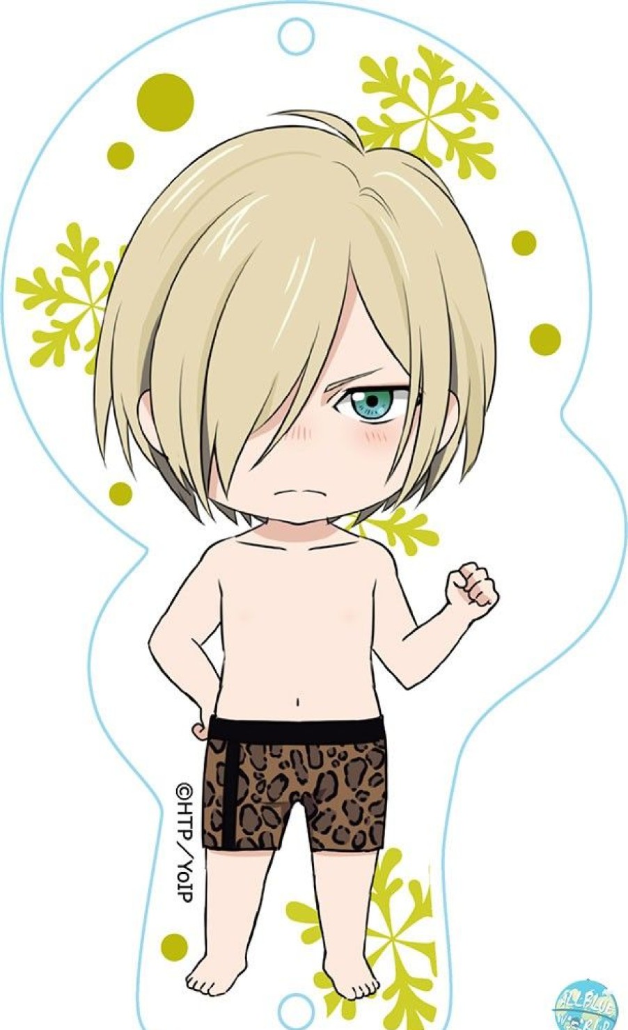 Shop Good Smile Company Keychain | Yuri!!! On Ice - Yuri Plisetsky Schlusselanhanger / Dress Up Acryl: Good Smile Company