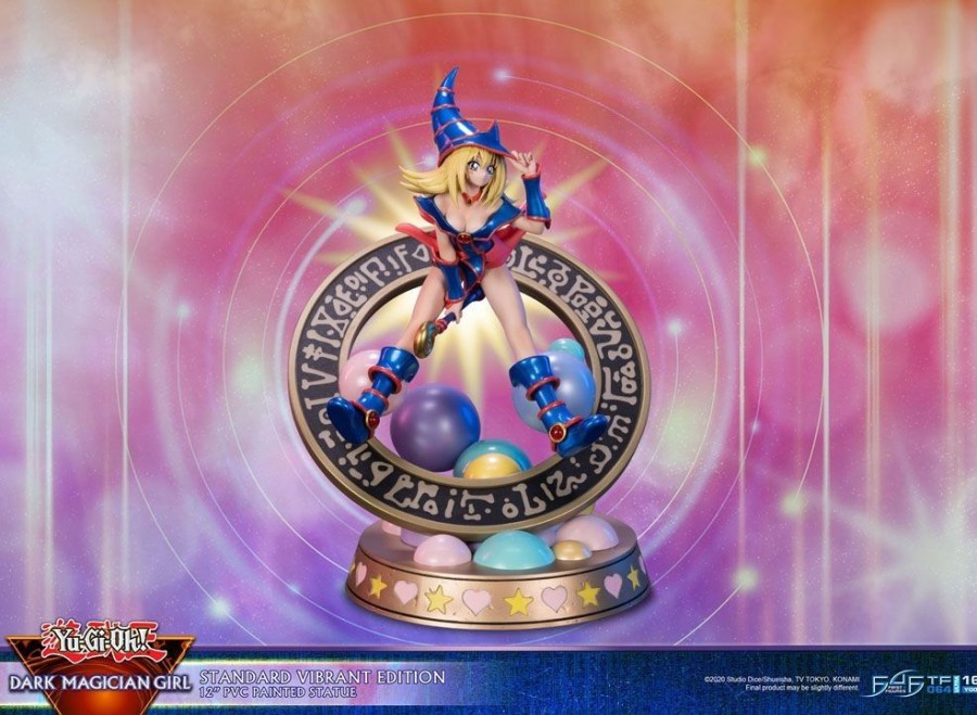 To Category Anime / Manga First 4 Figures | Yu-Gi-Oh! - Dark Magician Girl Statue / Vibrant Edition: First 4 Figures