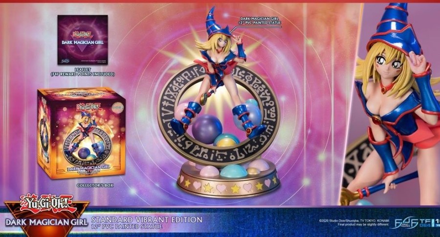 To Category Anime / Manga First 4 Figures | Yu-Gi-Oh! - Dark Magician Girl Statue / Vibrant Edition: First 4 Figures