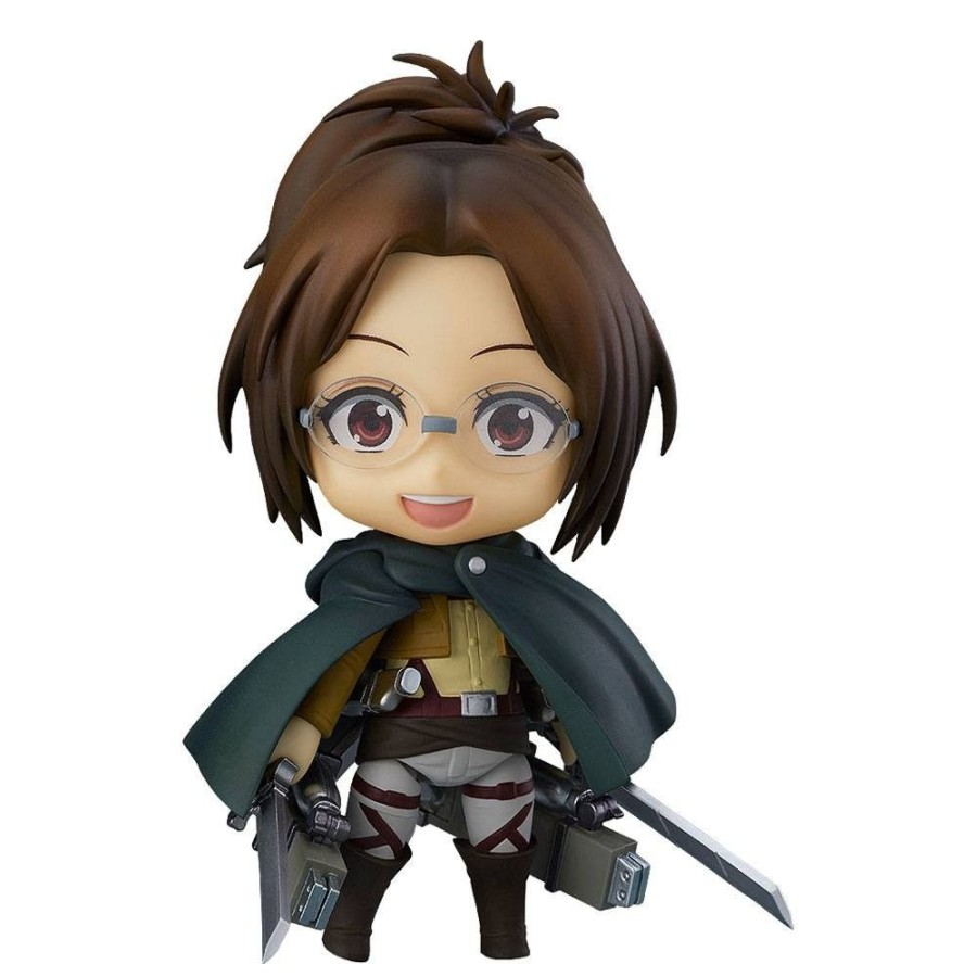 Shop Good Smile Company Nendoroid Figuren | Attack On Titan - Hange Zoe Nendoroid: Good Smile Company