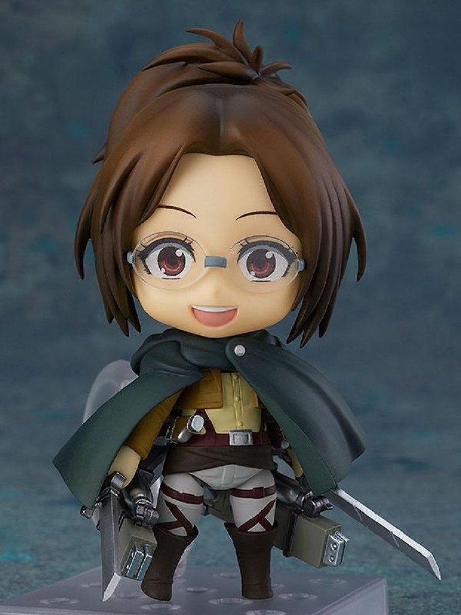 Shop Good Smile Company Nendoroid Figuren | Attack On Titan - Hange Zoe Nendoroid: Good Smile Company