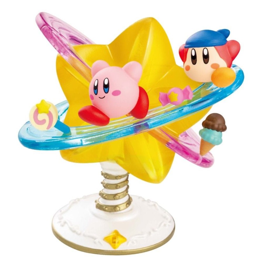 Shop Re-Ment Collectibles | Kirby - 6Er-Pack Minifiguren / Kirby'S Starrium Display: Re-Ment