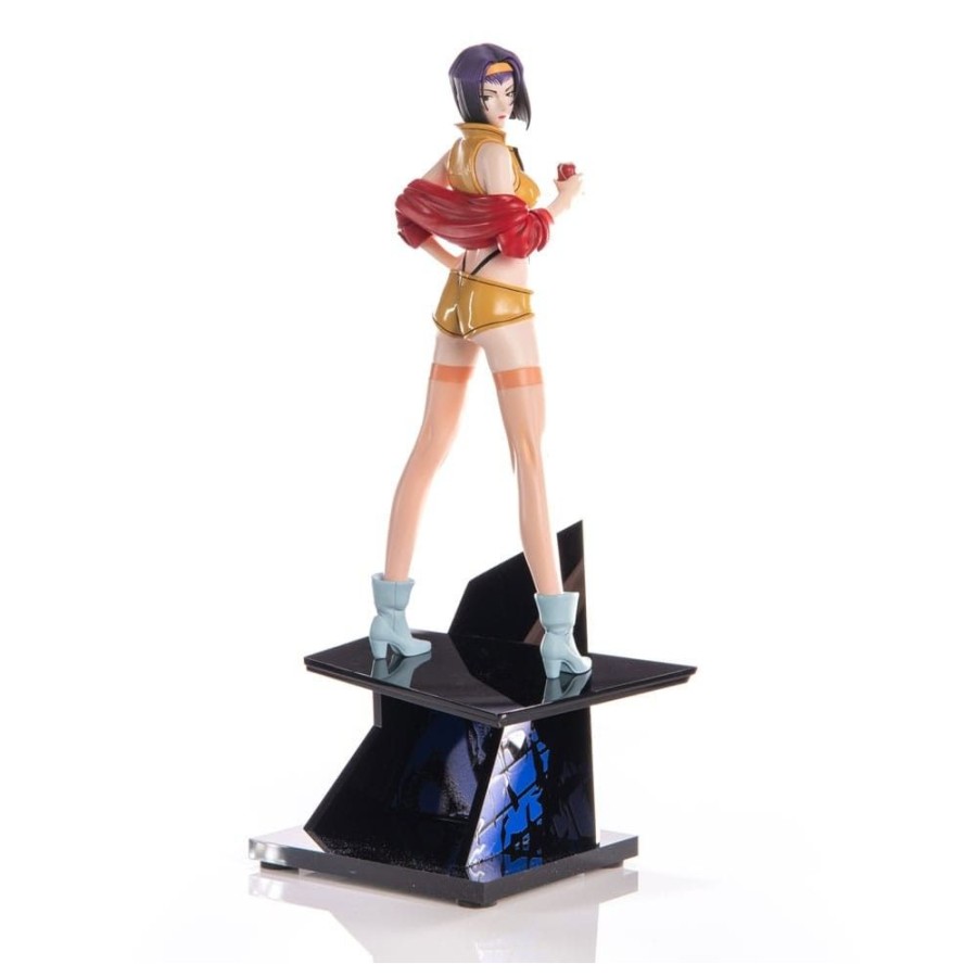 Shop First 4 Figures Premium Statues | Cowboy Bebop - Faye Valentine Statue: First 4 Figures