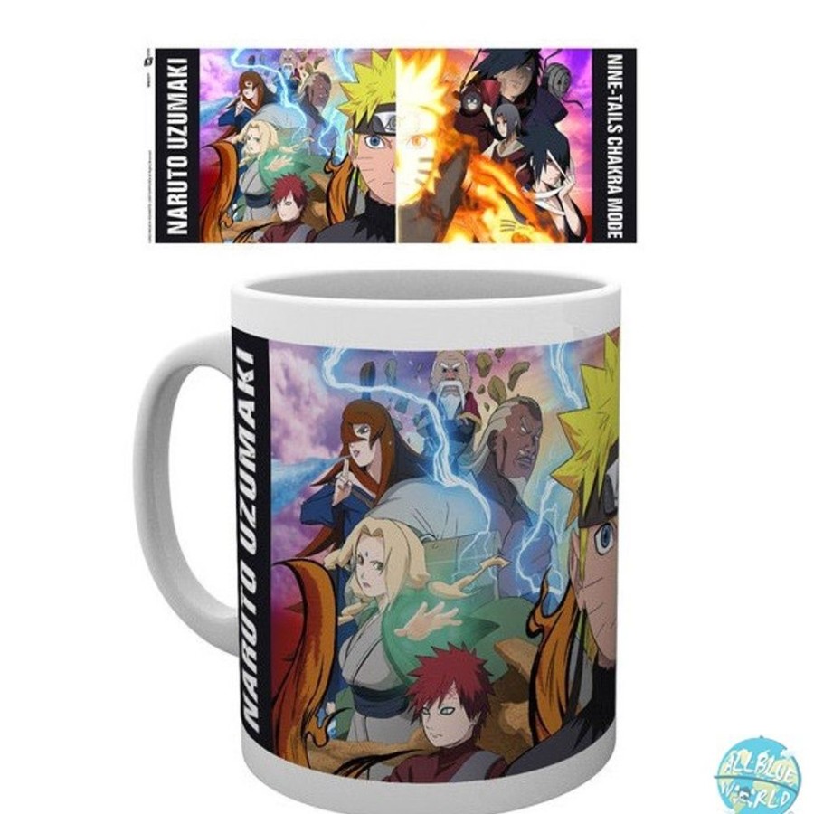 Shop GYE Bags | Naruto Shippuuden - Tasse - Characters Motiv: Gye