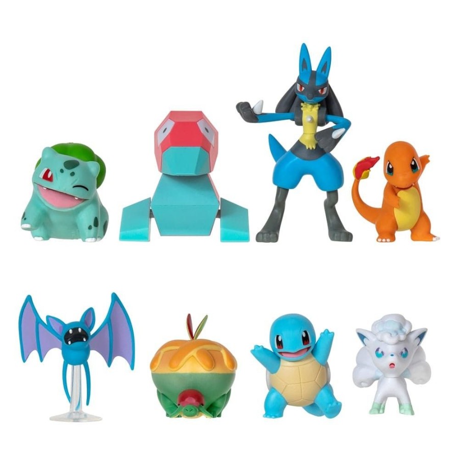 Games & Tv Jazwares | Pokemon - Gen Ix Battle Figure Set Figuren 8Er-Pack: Jazwares