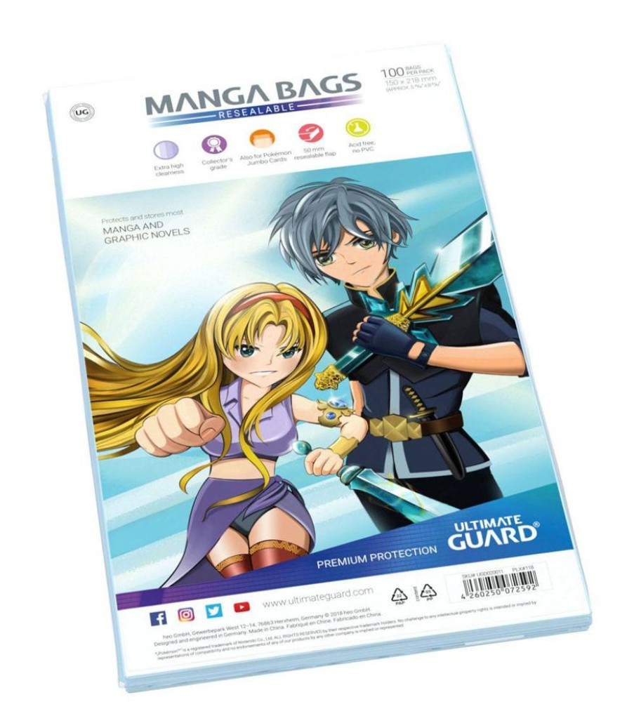 Shop Ultimate Guard Card Games & Accessories | Manga Bags - Wiederverschliesbar: Ultimate Guard