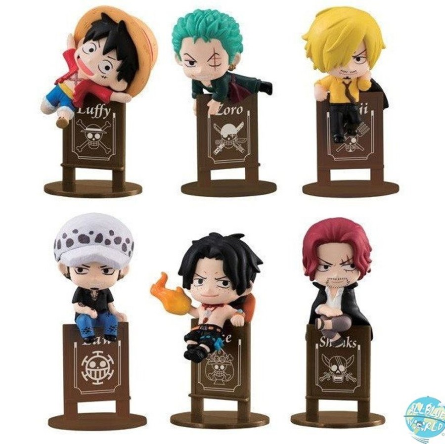 Shop MegaHouse Collectibles | One Piece - Minifiguren-Set - Ochatomo Serie / Pirates Party: Megahouse