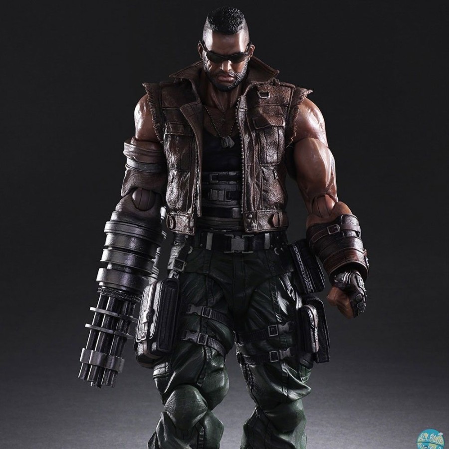 Shop Play Arts Kai Reorderer | Final Fantasy Vii Remake - Barret Wallace Actionfigur - No.2 Play Arts Kai: Square Enix