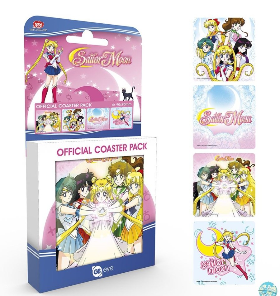 Shop GYE Bags | Sailor Moon - Untersetzer - Mix Motive: Gye