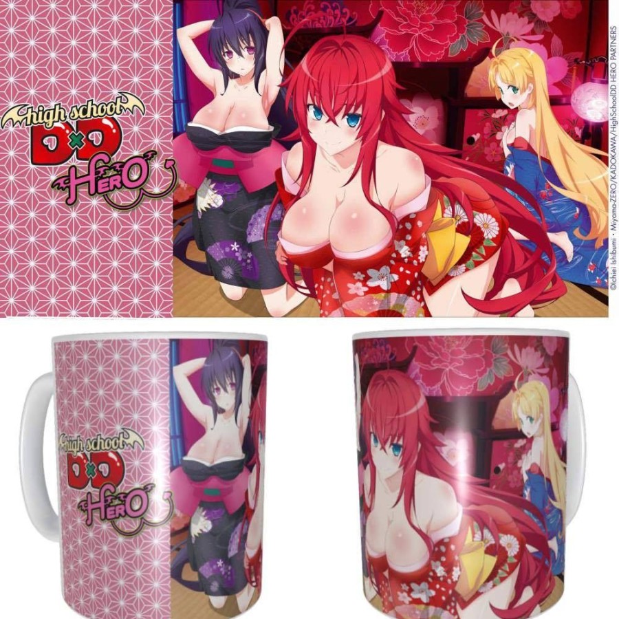 Shop Sakami Tassen | High School Dxd Hero - Tasse / Motiv Gremory & Friends: Sakami