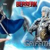 Shop ThreeZero Action Figures | Berserk - Griffith Actionfigur / Reborn Band Of Falcon - Deluxe Edition: Threezero