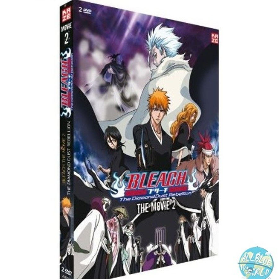 Shop Default Series, Films & Soundtrack | Bleach - 2. Film: The Diamonddust Rebellion Dvd: Kaze